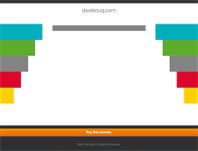 Tablet Screenshot of dealsouq.com